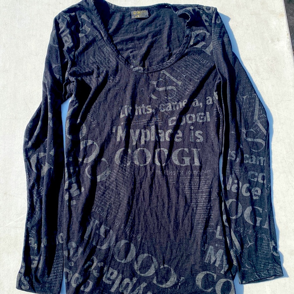 Coogi shirt (women’s)
